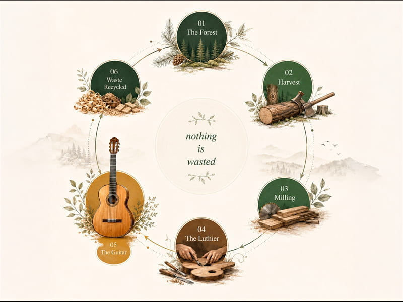 The Complete Cycle of the Wood